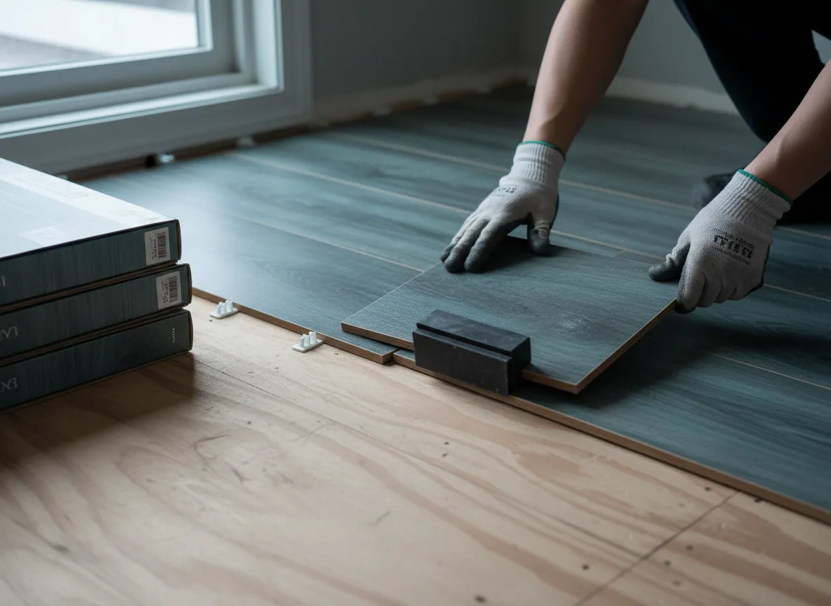 Luxury Vinyl Plank Installation company in Crump, TN